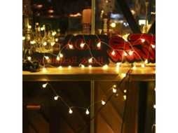 2026 luz de Cadena Con Globos Tomshine 18m 150 Led Con Control Remoto 8 Modos Iluminación Cálida para Decoración Interior Exterior