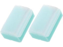 Lurelia Pack De 2 Escovas De Banho Para Bebé, Esponja Suave, Cerdas Macias E Massagem Suave, Uso Diário Prático