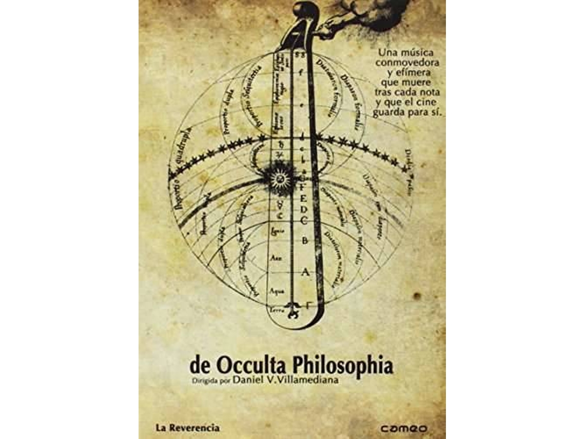 DVD De Occulta Philosophia (Edição em Espanhol)