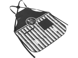 Avental De Barbeiro Masculino Com Bolso, Estilo Decorativo, Em Poliéster.