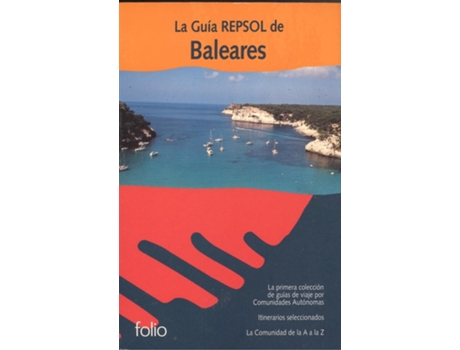 Livro Guia Repsol De Baleares de Sin Autor (Espanhol)