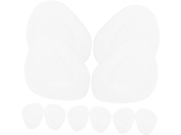 Palmilhas Antiderrapantes Callaron Para Salto Alto, 5 Pares, Espessas, Transparentes, Com Almofadas De Gel, Adesivos