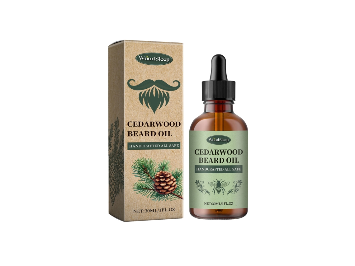 Óleo Essencial para Barba Masculina