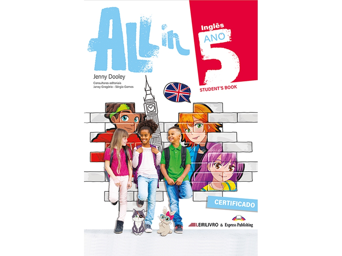 All In 5.º Ano - Livro Do Aluno 2026