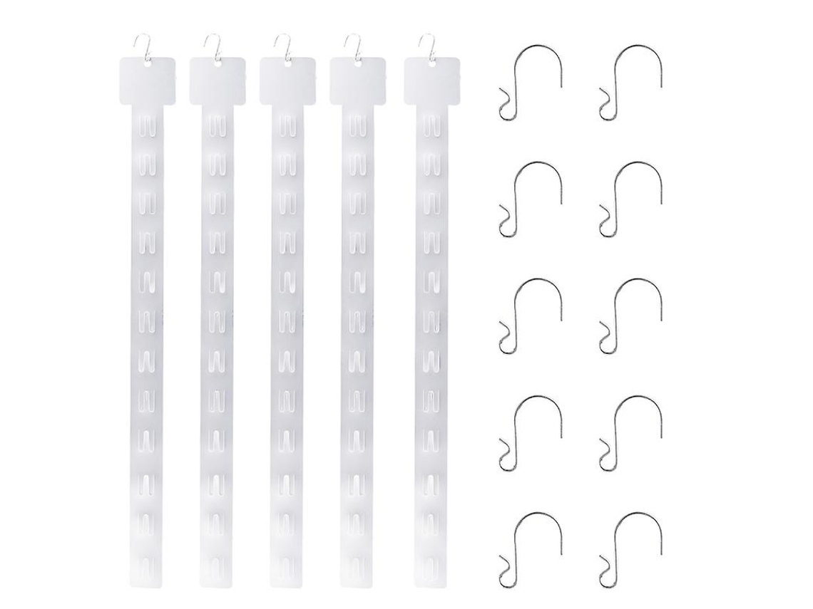 50 Unidades de Tiras de Mercadorias Penduradas ALLINLESS