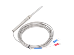 Sensor De Temperatura Termopar Tipo K 50mm 4m