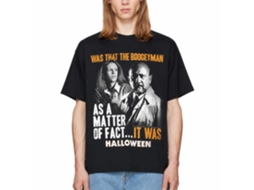 Rockinstone Halloween It Was Black Adult T-shirt Size:xxl