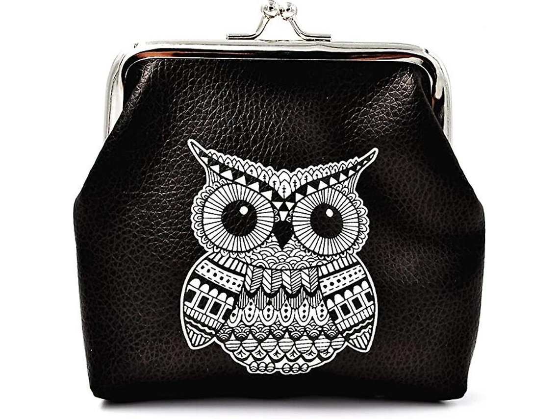 Bonito Porta Moedas De Pu Leather Bolsa De Animais Fofos Para Mulheres Meninas Crianças