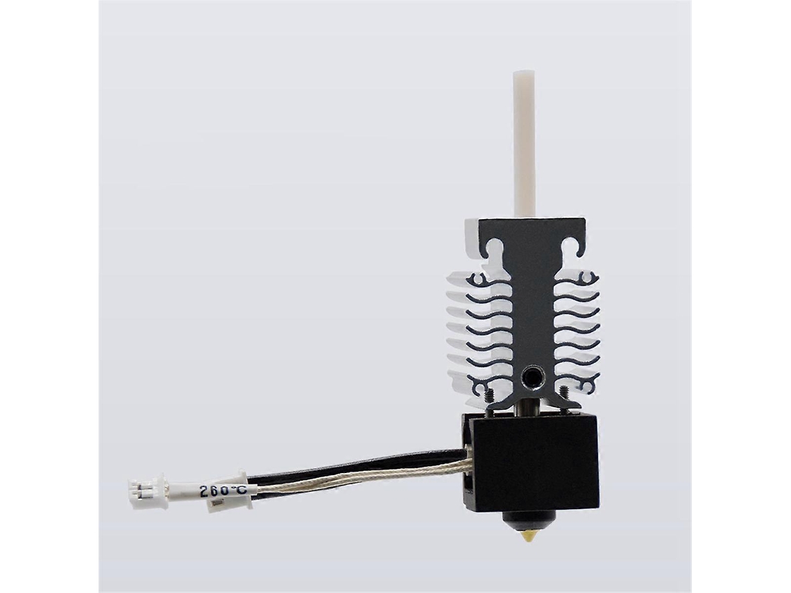 Para Kit De Bico Hotend V3 Se, Tubo Bimetálico Bico Banhado A Cobre, 0,4 Mm, 24 V, 40 W, Bloco De Aquecimento, Extrusora, Kit H Aquaforge