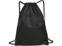 Mochila De Ginástica Com Cordão, Bolsa Esportiva Em Pe Com Grande Capacidade E Zíper Externo, Mochila Impermeável Para Natação, Esportes, Escola