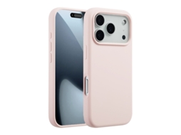 Capa De Silicone Magsafe Rvelon Para Iphone 17 Pro - Rosa Claro