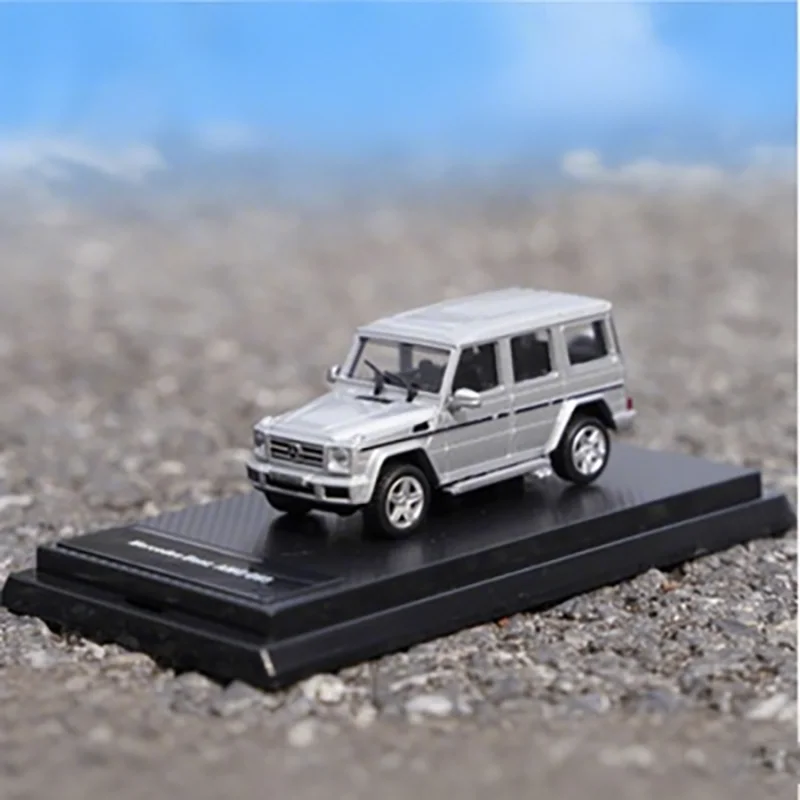 (prateado) Miniatura De Carro Em Liga Metálica Na Escala 1:64 E Modelo De Carro De Brinquedo