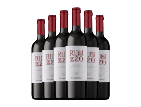 Vinho ROCCA DELLE MACÌE Rubizzo Toscana (0.75 L - 6 Unidades)