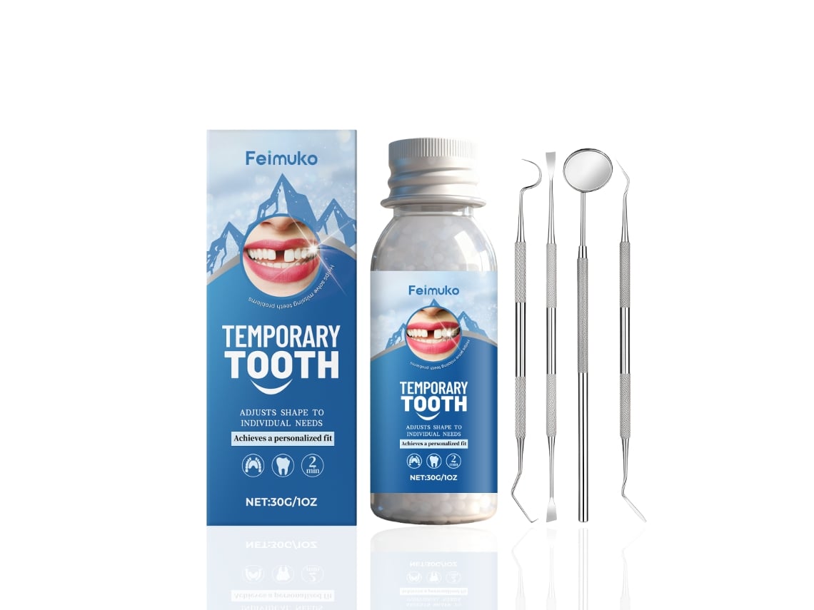 Reparo Rápido para Dentes Solução Prática