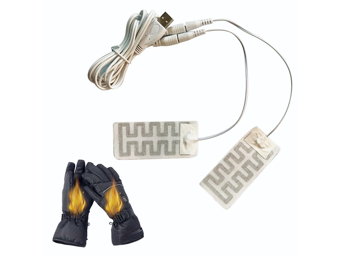 Aparelho de Aquecimento Portátil USB para Luvas, Coletes de Inverno, Presente para Aquecer Mãos