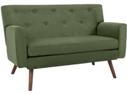 Sofa Kioni Em Bombazina Verde