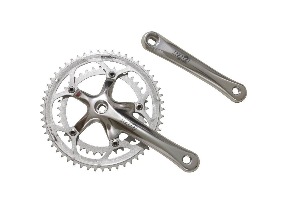 Pedaleira de estrada SUNRACE R80 8-9V.
