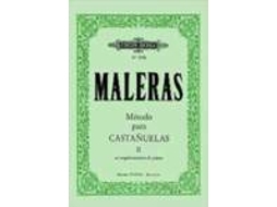 Livro Método De Castañuelas Curso 3 Teor./Prac. de Emma Maleras (Espanhol)