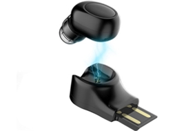 X11 Mini Fones De Sem Fio Com Usb, Para Uso No Carro, Preto, Dc5v