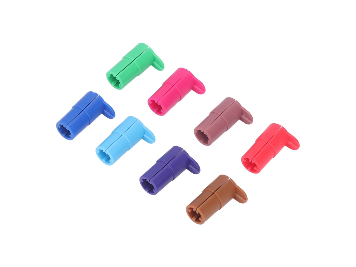 Conjunto De 8 Adaptadores De Pluma De Plástico Abs Para Máquina De Corte Cricut Reemplazo