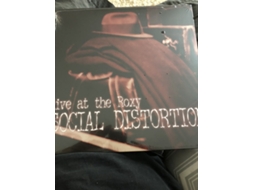 Vinil Social Distortion - Live At The Roxy