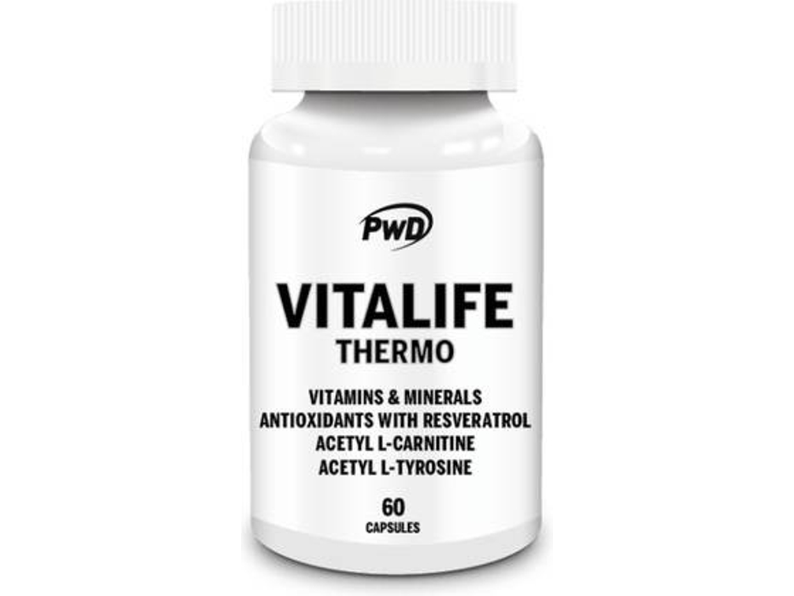 Suplemento Alimentar PWD Vitalife Thermo (60 cápsulas)