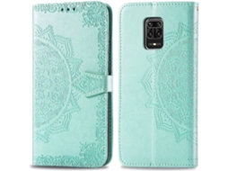 Capa Xiaomi Redmi Note 9S HONGWE. Livro Verde
