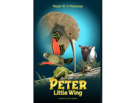 Livro Peter Little Wing de Regan W H Macaulay (Inglês)