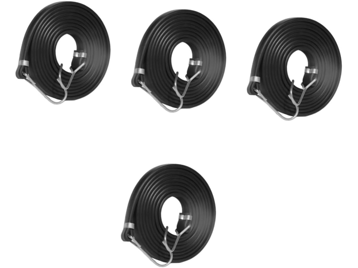 Iplusmile Conjunto De 4-cintas Elásticas Bagagem, Bicicletas E Bolsas, Corda De Armazenamento Resistente E Durável