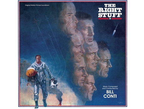 Vinil Bill Conti - The Right Stuff (Original Motion Picture Soundtrack)