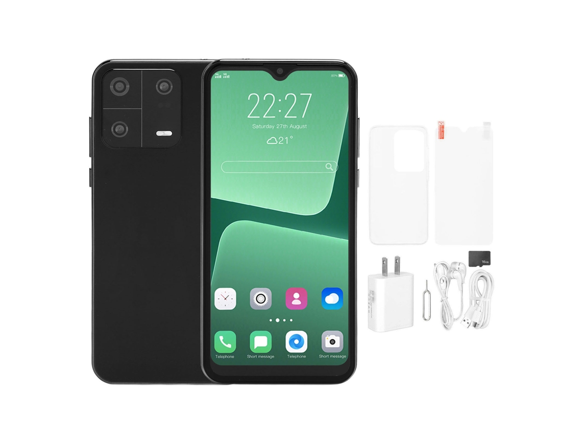 Smartphones 3g Laxiscreed Com Wi-fi E Bluetooth Para Uso Diário E Conexão Fácil