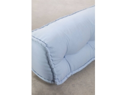 Encosto para Sofás SKLUM Yebel (Azul - Algodão - 41 x 95 x 34 cm)