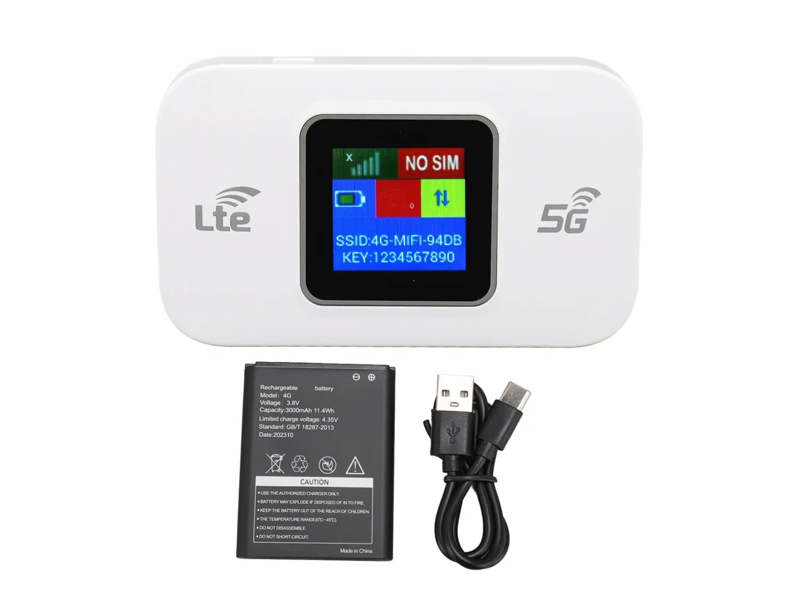 Modem Router 4g Lte Wifi 300mbps Portátil