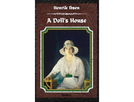 Livro A Dolls House De Henrik Ibsen (inglês)