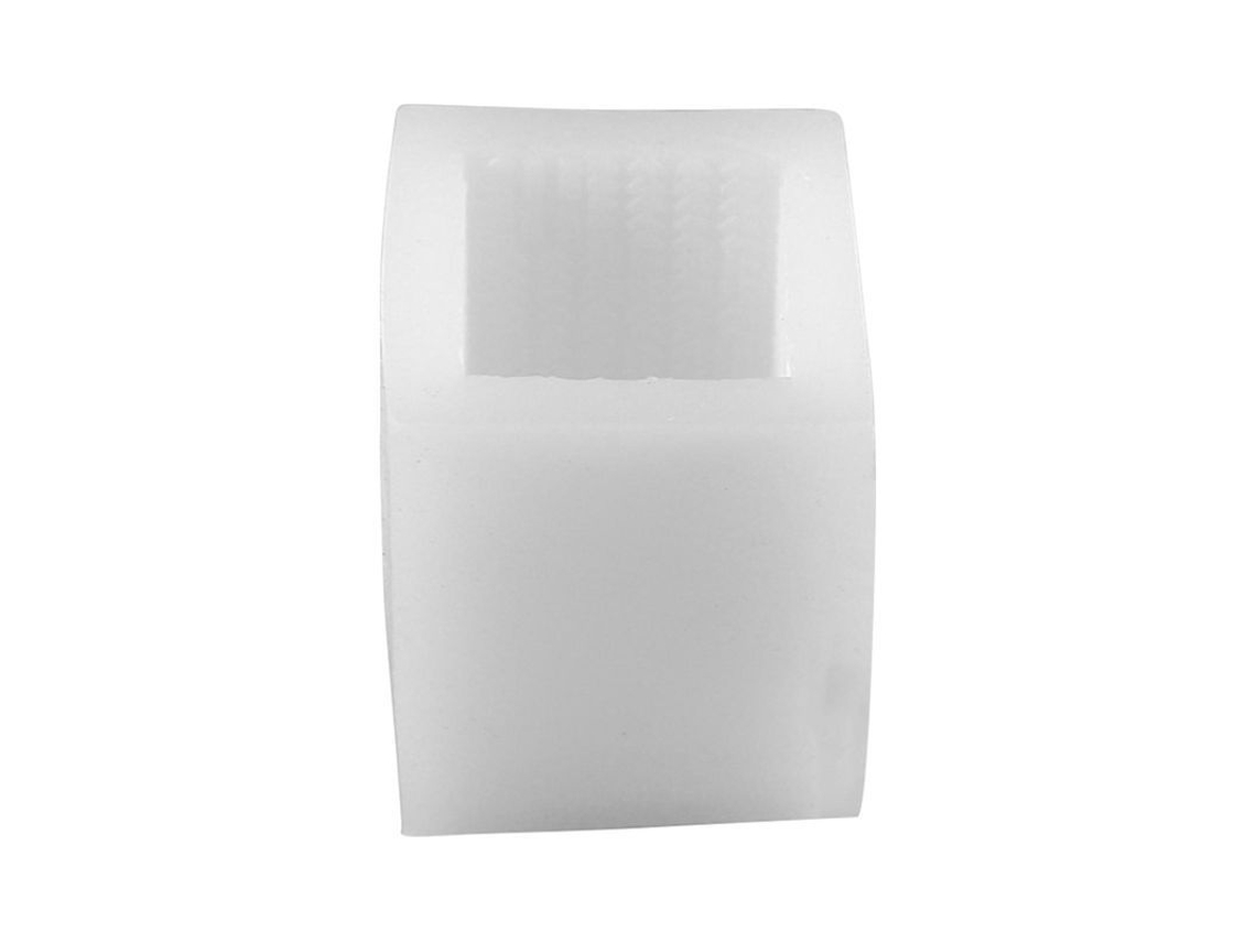 Molde De Silicona Reutilizável Anti-deformação Para Velas Casas De Natal 6 Estilos Fácil De Limpar E Desmoldar C