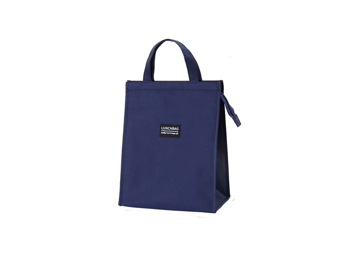 Bolsa Térmica Portátil de Grande Capacidade para o Almoço, Feita de Tecido Oxford. MDUG (tamanho G)