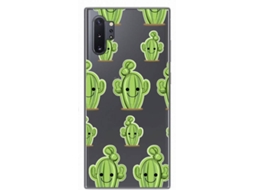 Capa Samsung Galaxy Note10+ Plus TUMUNDOSMARTPHONE Cactos Multicor