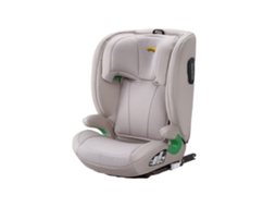 Cadeira De Segurança Para Crianças Com Encosto E Apoio De Cabeça Ajustáveis, Proteção Contra Colisões Laterais E Barreiras De Segurança,isofix Beige