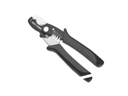 Alicate Decapador De Fios 180 Mm, 2 Em 1, Com Cabo Ergonômico E Função Corte Decapagem Cabos. -aquaforge