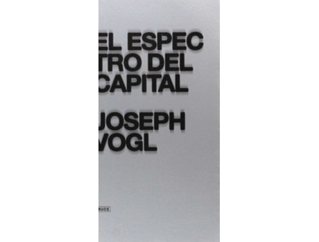 Livro Espectro Del Capital, El de Joseph Vogl (Espanhol)