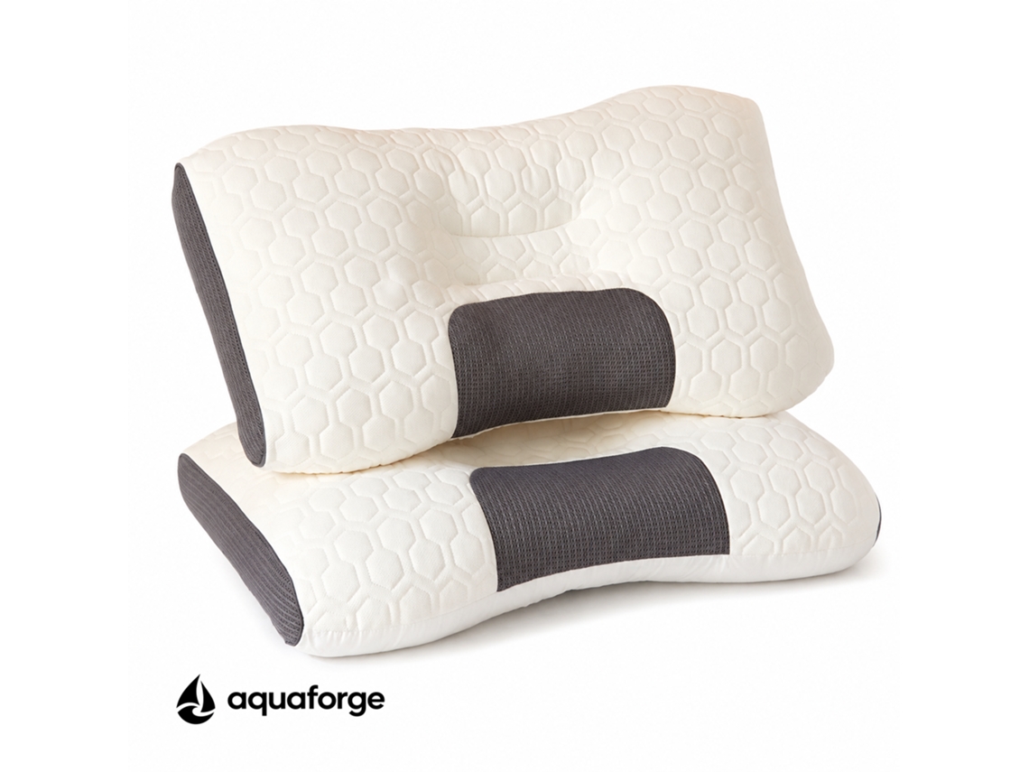 Almofada Cervical Ergonómica Látex 48 X 74 Cm
