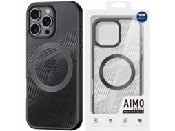 Capa Dux Ducis Aimo Mag Para Iphone 16 Pro Com Magnético