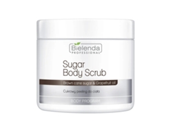 Purificante Esfoliante Corporal De Açúcar Bielenda Professional 600g | Para Uma Pele Radiante E Suave