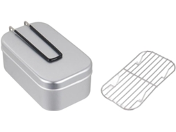 Lancheira De Alumínio Inoomp Para Piqueniques E Acampamentos, Recipiente Portátil Para Alimentos, Fácil De Transportar E