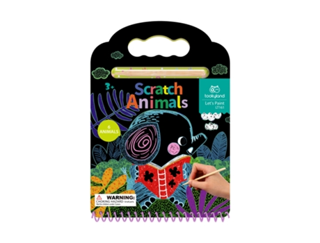 Arranhador Animal Lt161 Tooky Land Tooky Land