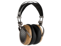 Auscultadores com Fios SIVGA PII PRO (Over Ear - Microfone - Preto)