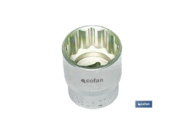 Vaso 24 caras 1/2 m-9