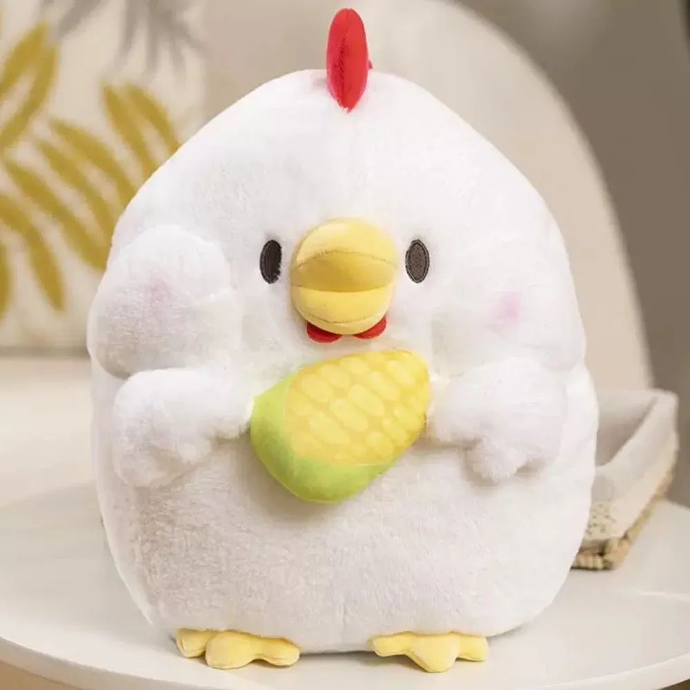 Brinquedo de Pelúcia Série de Animais e Vegetais de Desenho Animado MDUG (estilo C, 25 Cm)