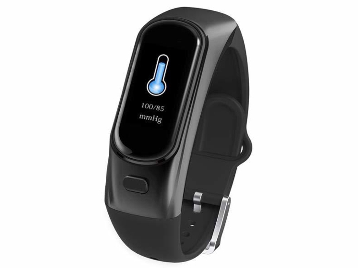 Smartwatch ENZON Preto
