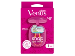 Máquina Depilatória Venus Snap Extra Smooth com 1 Recarga GILLETTE emb. 1 un